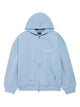 Balenciaga Hoodie In Cotton With Zip