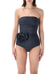 Magda Butrym Flower Waist Onepiece Swimwear