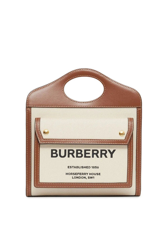Burberry Ll Mn Pocket Bag Ll6