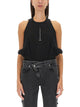 Alexander Mcqueen Ribbed Tank Top