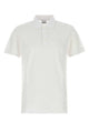 Burberry White Piquet Polo Shirt
