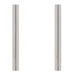 Alexander Mcqueen Cross-Bar Earrings