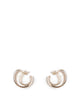 Bottega Veneta Drop Semicircle Earrings