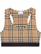 Burberry Check Bra Top