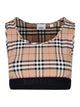 Burberry Printed Stretch Nylon Top