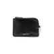 Alexander Mcqueen Black Leather Card Holder