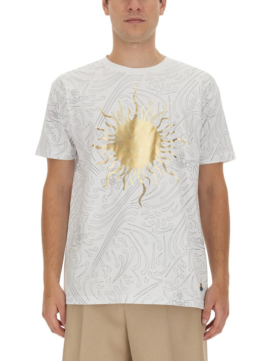 Vivienne Westwood T-Shirt With Logo