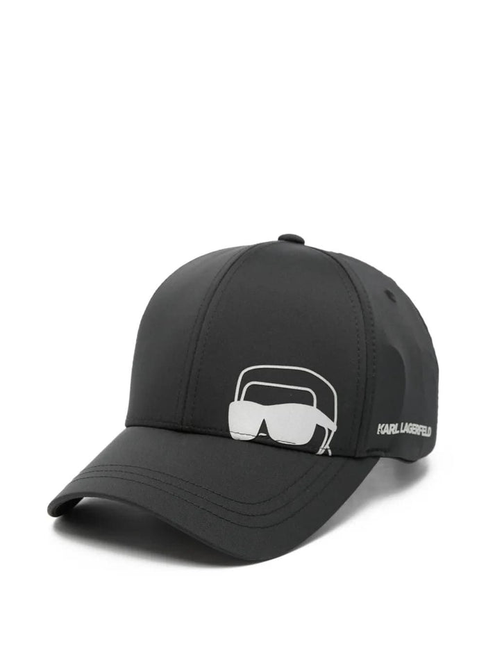 Karl Lagerfeld Karl Lagerfeld Logo Baseball Cap