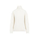 Bottega Veneta White Cashmere Sweater