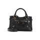 Balenciaga Le City Mini Bag In Black Lambskin
