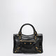 Balenciaga Le City Mini Bag In Black Lambskin