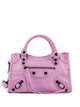 Balenciaga Le City Mini Arena Leather Bag