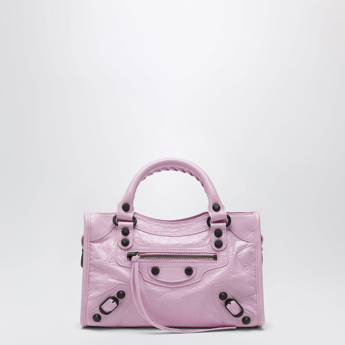 Balenciaga Le City Mini Tote Bag In Pink