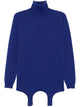 Saint Laurent Electric Blue Cashmere Sweater