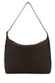 Bottega Veneta Leather Traveler Handbag