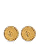 Alexander Mcqueen Sovereign Skull Earrings