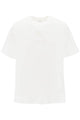 Burberry White Cotton T-Shirt