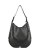 Burberry Black Leather Medium Chess Shoulder Bag