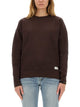 Saint Laurent Sweatshirt With Logo