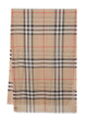Burberry Embroidered Wool Blend Foulard