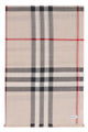 Burberry Wool And Silk Scarf