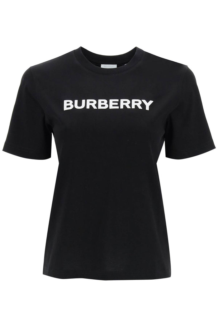 Burberry Black Cotton T-Shirt