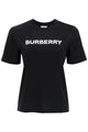 Burberry Black Cotton T-Shirt