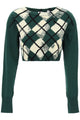 Burberry Bottle Green Cotton Sweater
