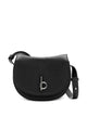 Burberry Black Leather Mini Rocking Horse Shoulder Bag