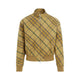 Burberry Embroidered Cotton Bomber Jacket
