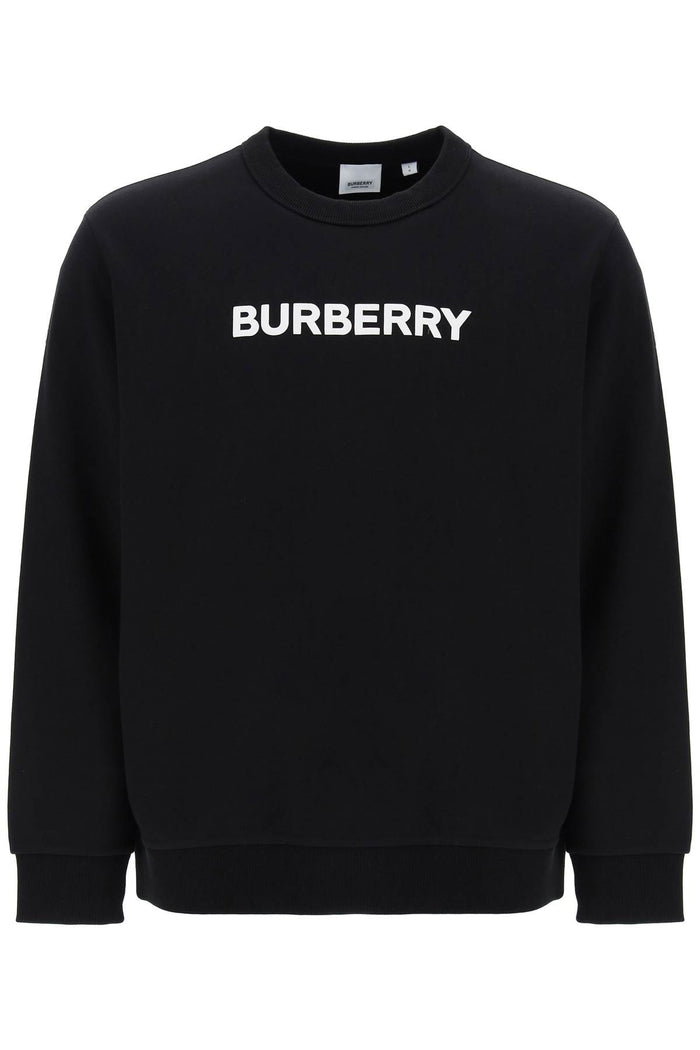 Burberry Black Stretch Cotton Oversize Sweater