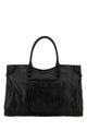 Balenciaga Le City Bag Large In Black