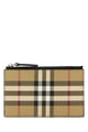 Burberry Printed Canvas Card Holder