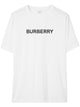 Burberry White Cotton T-Shirt
