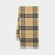 Burberry Embroidered Cashmere Scarf