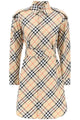 Burberry Embroidered Cotton Dress