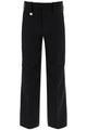 Burberry Black Wool Pant