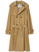 Burberry Trench Coat With Cinutra