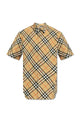 Burberry Burberry Beige Check Silk Scarf