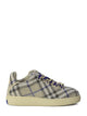 Burberry Embroidered Fabric Box Sneakers