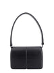 Burberry Black Leather Snip Shoulder Bag