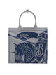 Burberry Ekd Knight Logo Tote Bag