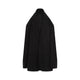 Balenciaga Black Viscose Blend Blazer Dress