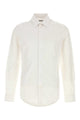 Burberry White Poplin Shirt