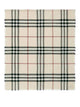 Burberry Giant Check Wool Scarf