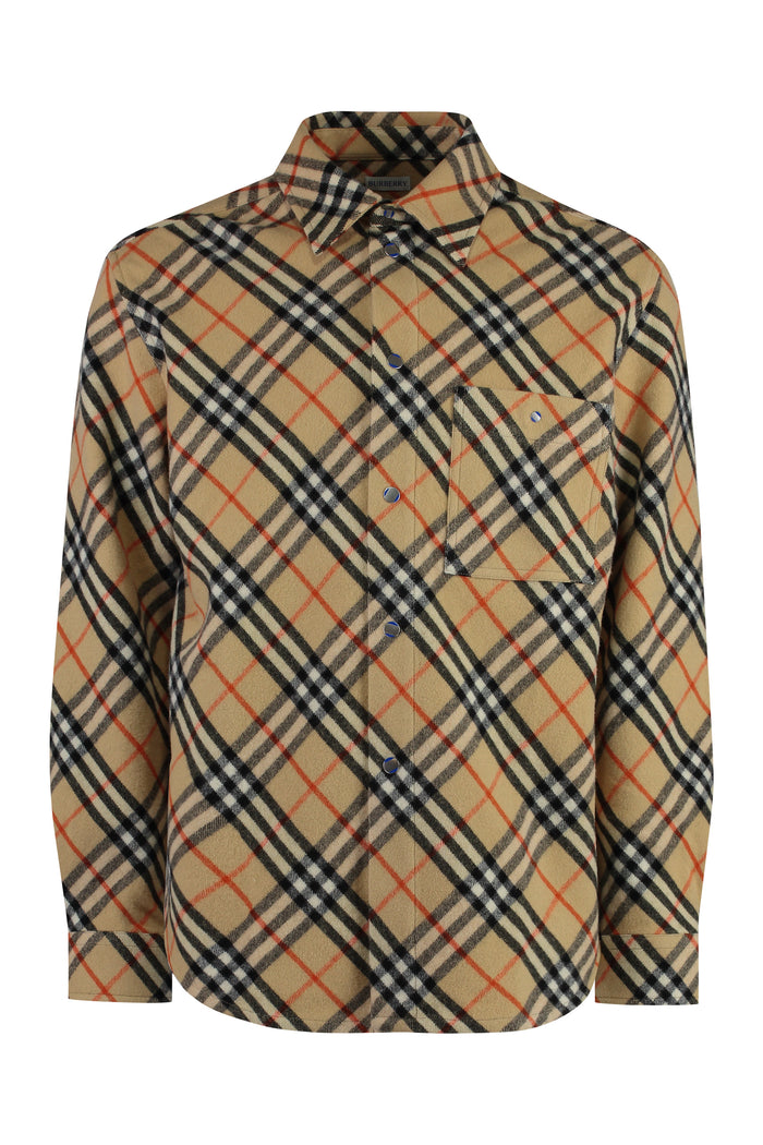 Burberry Wool Overshirt