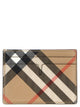 Burberry Check Card Holder