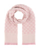Gucci Embroidered Blend Reversible Scarf