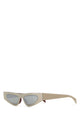 Gucci Silver Metal Sunglasses