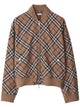 Burberry Wool Bomber-Style Jacket